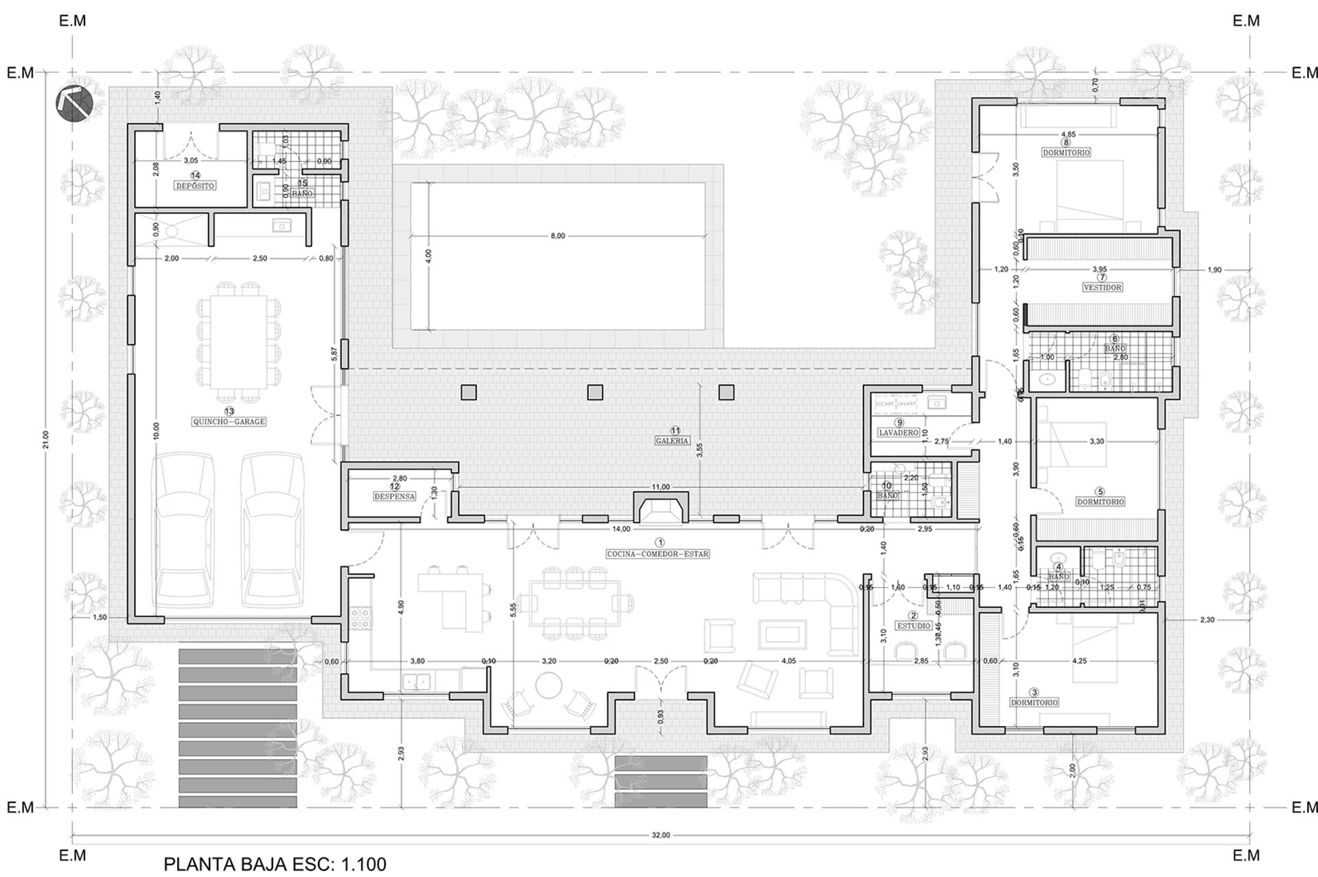 Casa Balcarce - vista